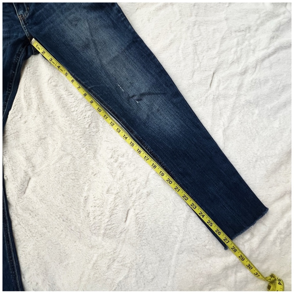 Hollister Distressed Raw Hem Jeans Size 29 - Picture 10 of 16